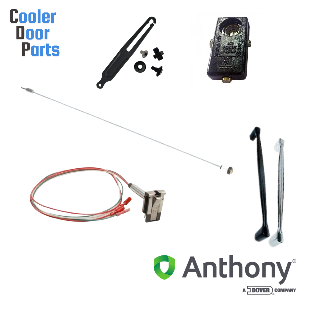 Anthony International Commercial Refrigeration Door Parts – Cooler Door ...