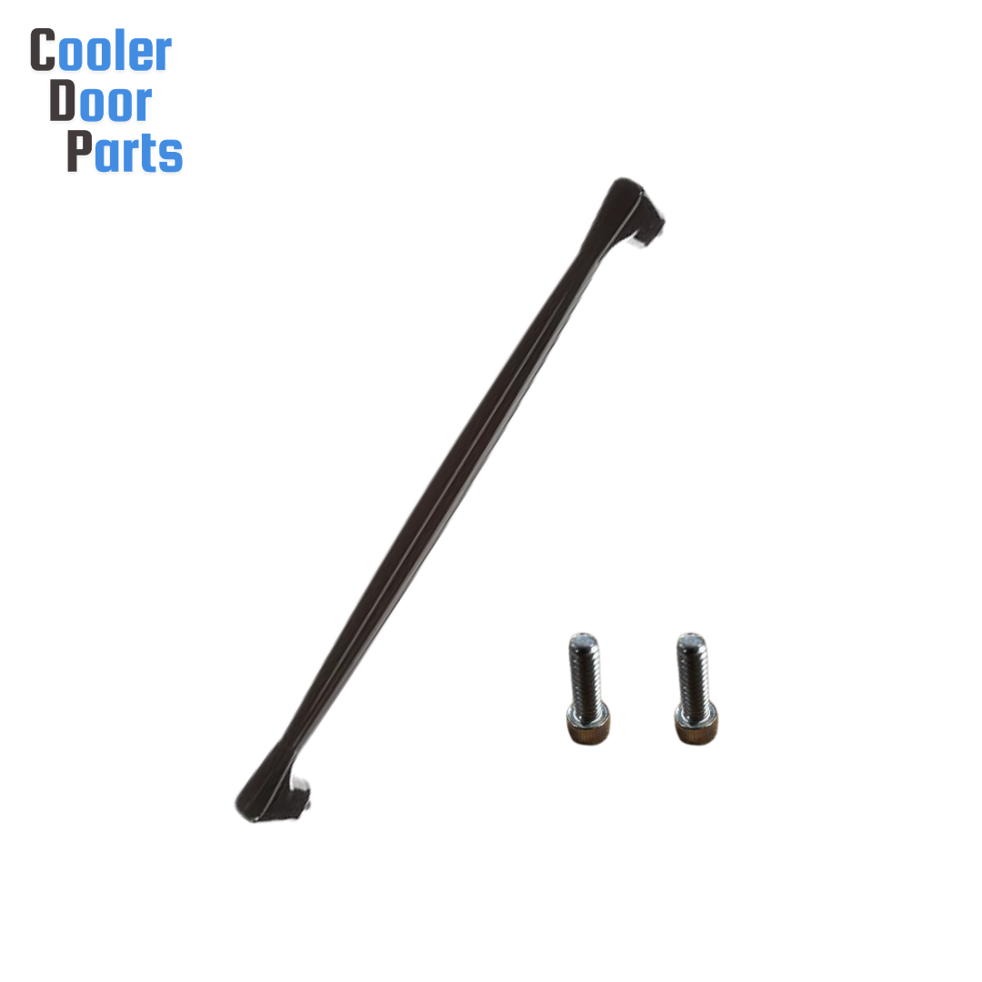 Anthony Slimline Handle Kit - Black with Screws [CDP 044]