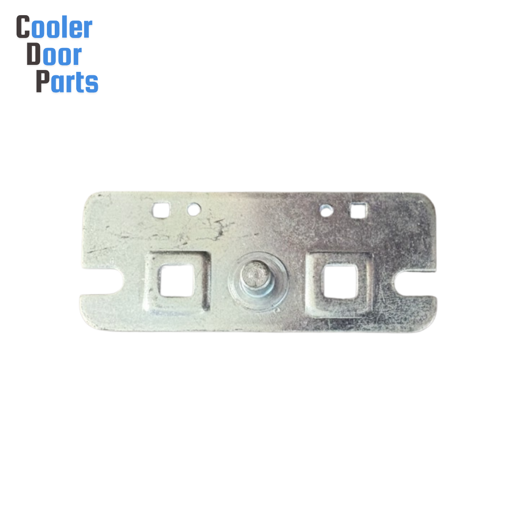 Ardco Gemtron replacement bottom frame plate for commercial refrigerator and cooler doors.