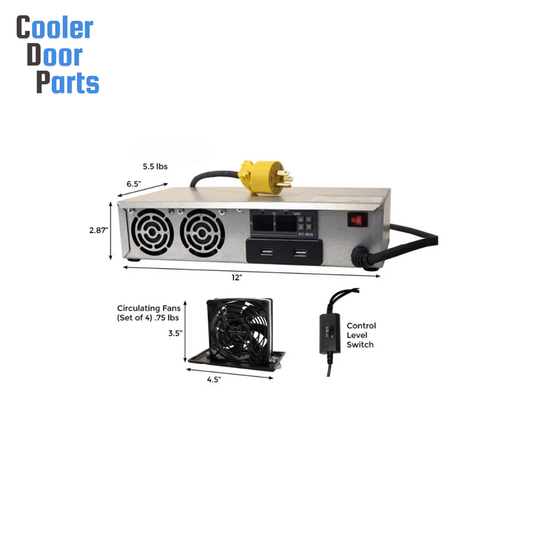 Under the Case Condensation Dryer Fan [CDP 901]