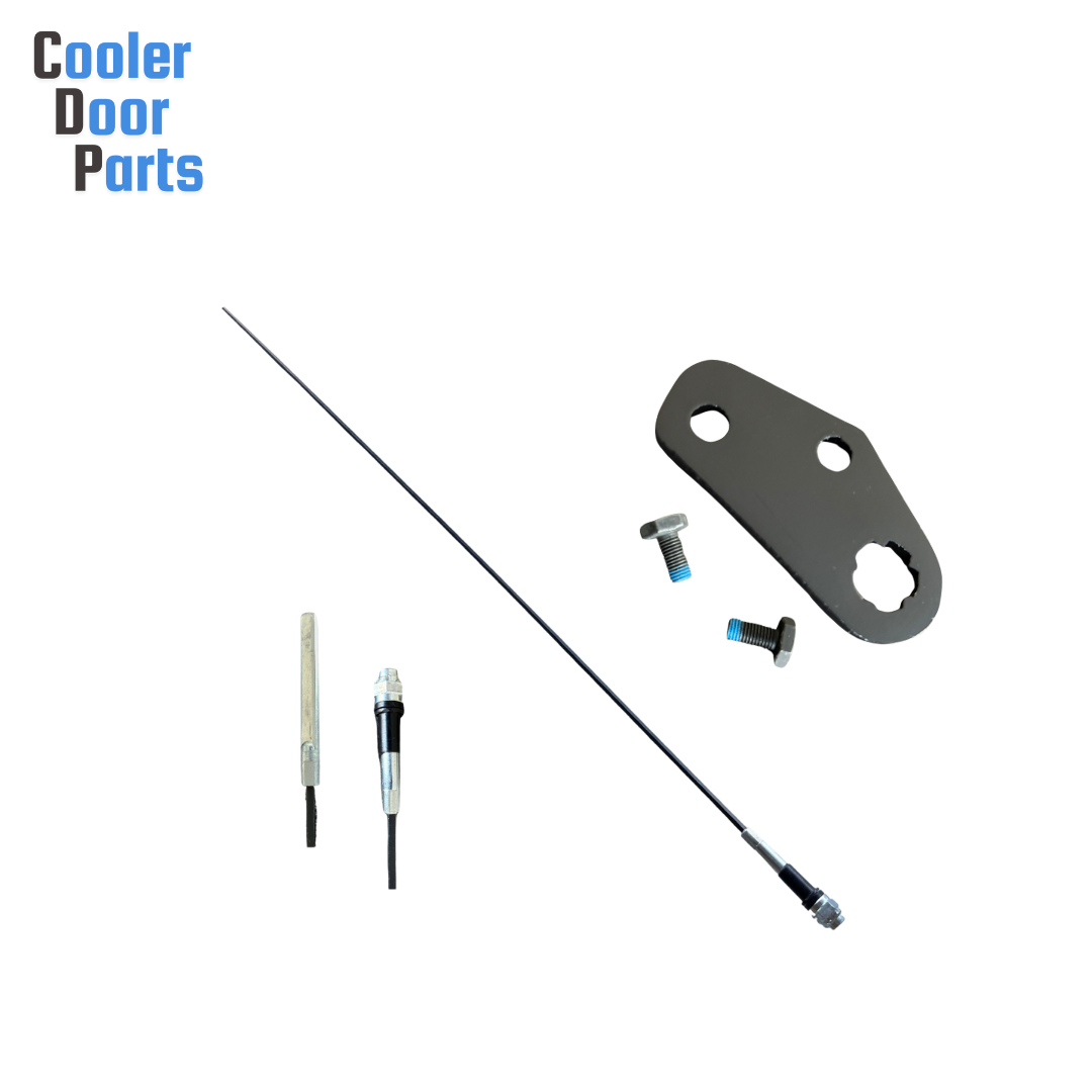 Hussmann 0428627, 33" Closer and Hussmann 3090935KT, Bottom Socket Plate Set [CDP 215]