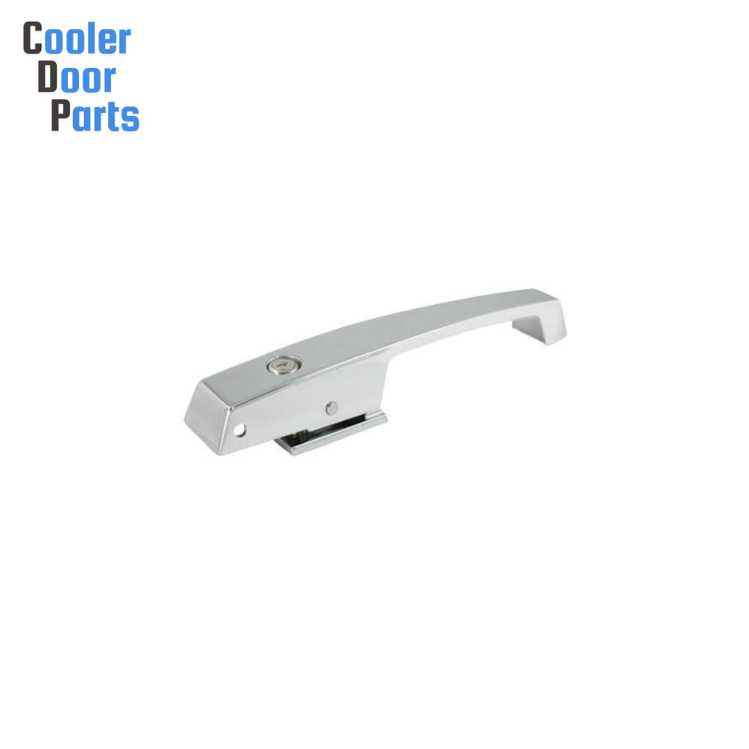Kason 11238C00004, 1238 Handle Kit - Brushed Chrome [CDP 1006]