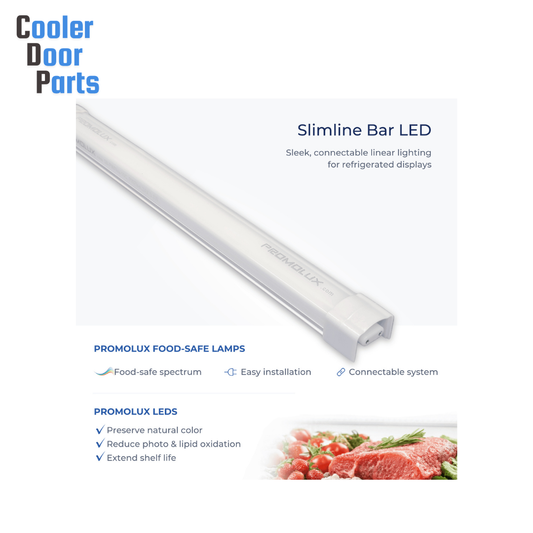 Promolux SB-PL-46C, Slimline Bar 4ft PL [CDP 1201]