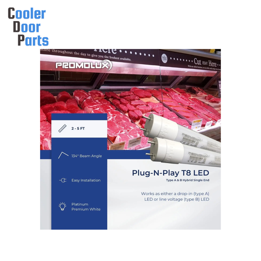 Promolux T8PNP-PL-36C+, Plug-N-Play T8 LED - 3ft [1207]