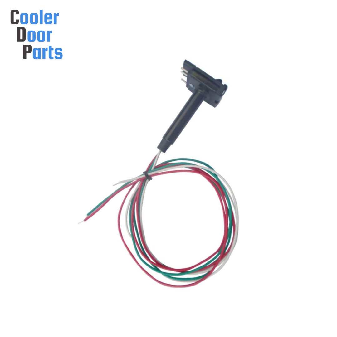 DDS Cisaplast 600HGE4, Top Hinge Pin 3-Wire - Black [1440]