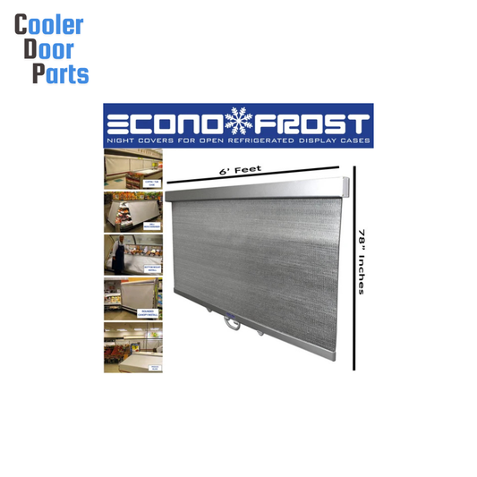 Econofrost 91106-01, 9000 Series Cassette Night Blind - 6ft [CDP 2001]