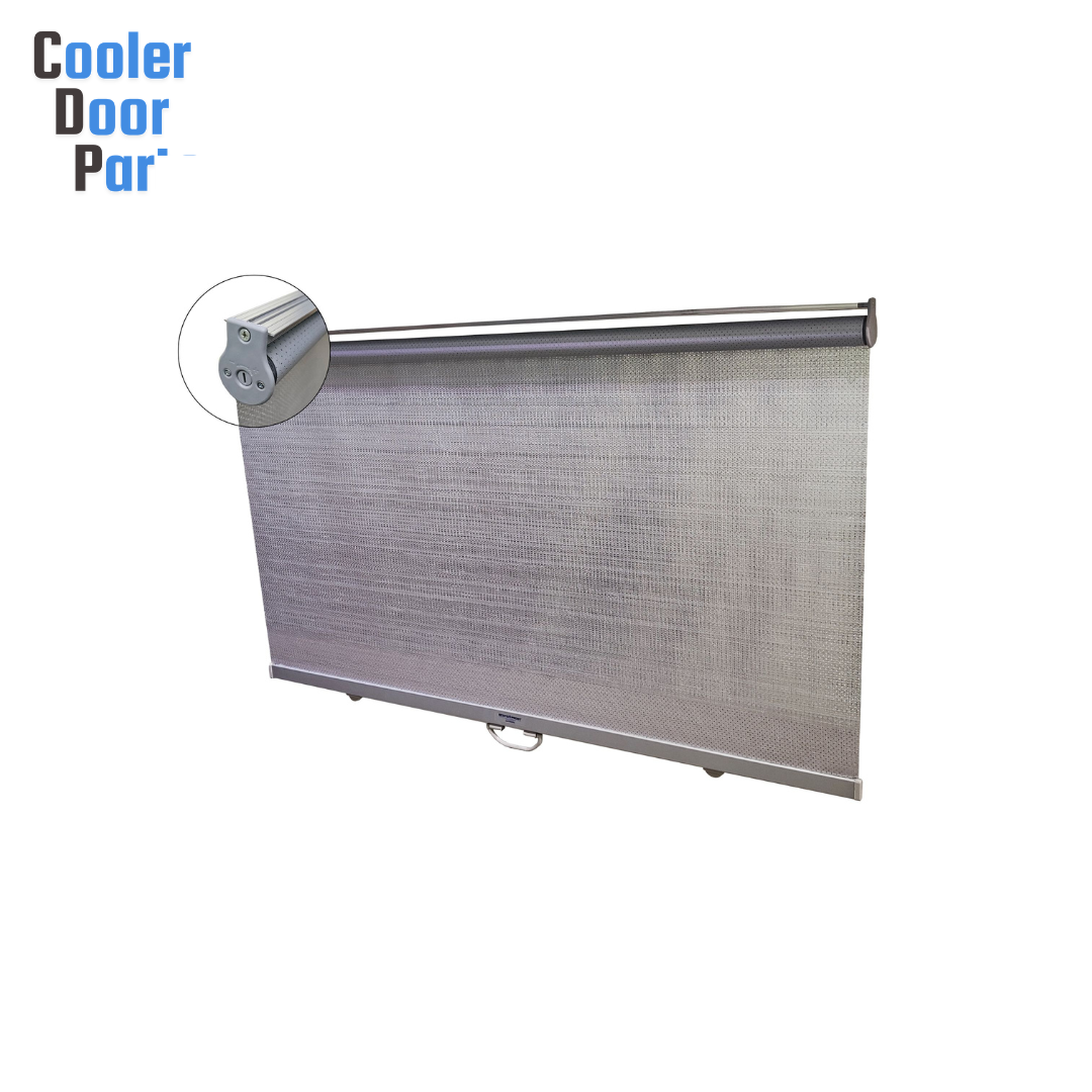 Econofrost 96104-01V2, Traverse Night Cover for HillPhoenix and Kysor Warren Cases - 4ft [CDP 2020]
