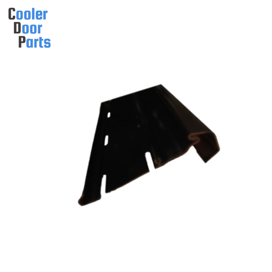Tyler 5" Upper Bumper / Handrail, 12ft - Black [CDP 691]