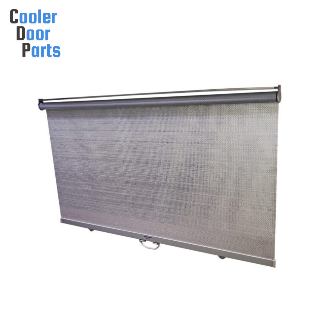 Night Blinds for Hillphoenix and Kysor Warren Multi-Deck Display Unit, 4ft - Grey [CDP 721]