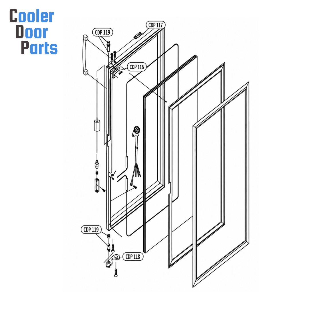 Gemtron 44HINGEPINKIT, Hinge Pin Kit [CDP 119]