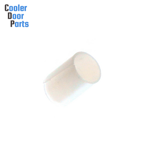 Hussmann bushing shoulder pin top replacement for commercial cooler doors