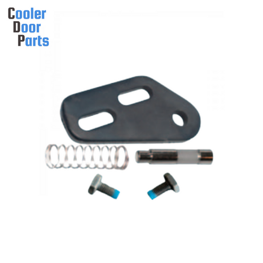 Hussmann top hinge door kit for commercial walk-in coolers and freezer doors